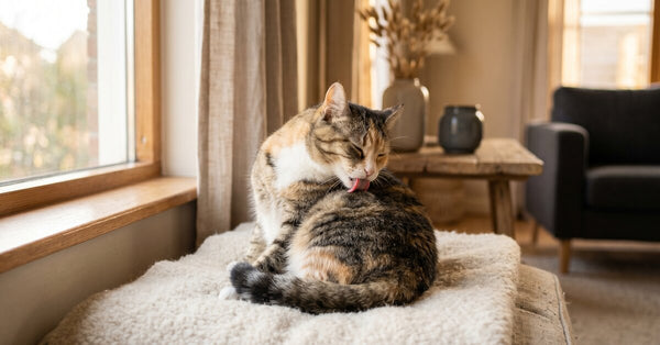 Digestive sensitivities and hairballs